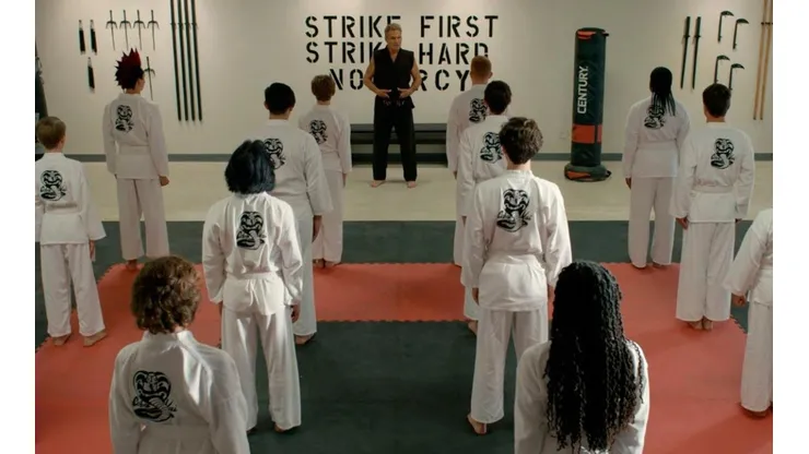 El gran problema de Cobra Kai con los niños del rodaje