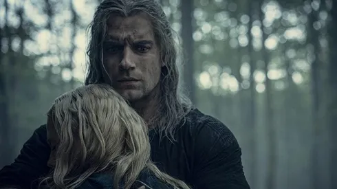 Henry Cavill en The Witcher