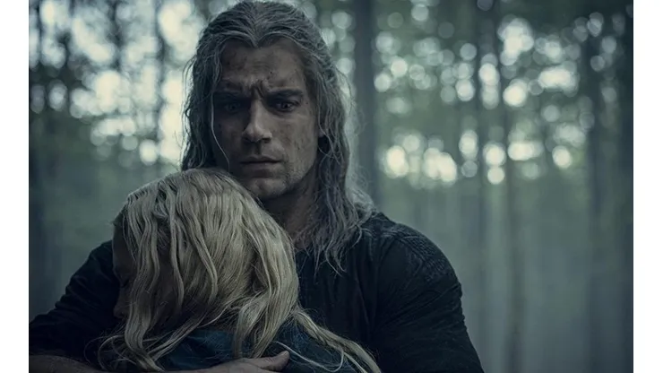 Henry Cavill en The Witcher