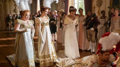 Estrella de Bridgerton respondió las críticas a la serie de Netflix