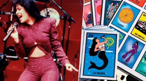 Fan crea un juego de lotería con imágenes de Selena y se vuelve viral.