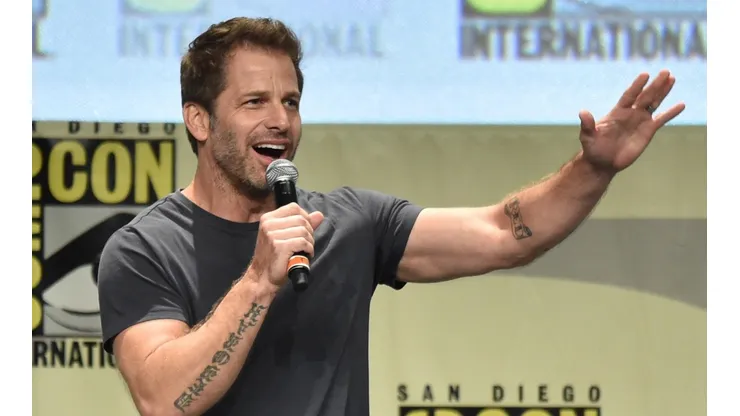 Zack Snyder compartió su versión de Wonder Woman y generó polémica