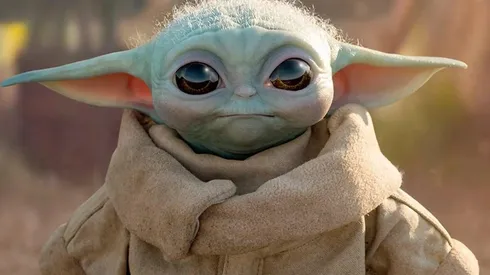 Baby Yoda en The Mandalorian