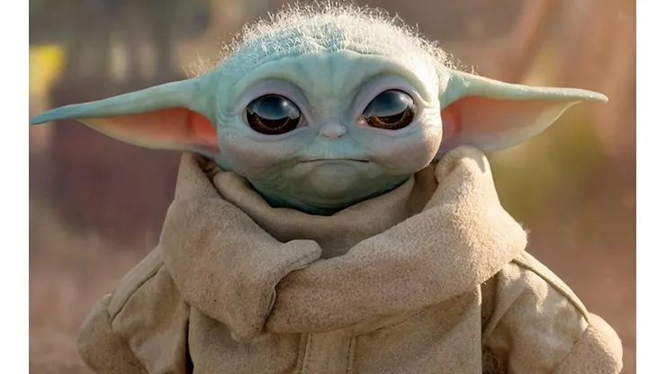 Baby Yoda en The Mandalorian