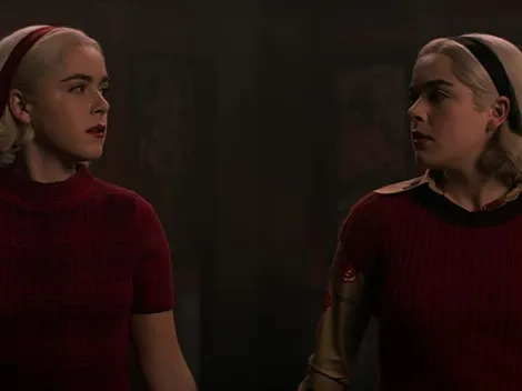Los bloopers y tomas falsas de la cuarta temporada de El Mundo Oculto de Sabrina