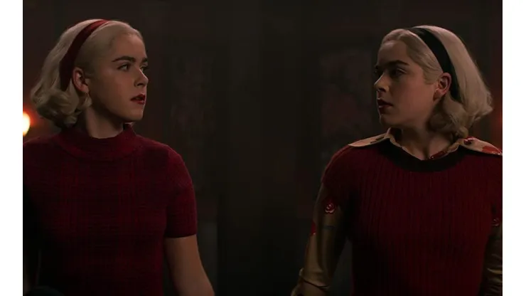 Kiernan Shipka en El Mundo Oculto de Sabrina