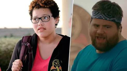 Cobra Kai: por estas razones Aisha y Mantarraya no estuvieron en la temporada 3.