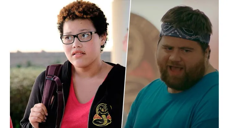 Cobra Kai: por estas razones Aisha y Mantarraya no estuvieron en la temporada 3.