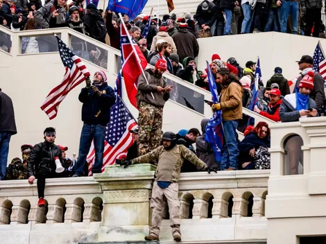 Comparan los incidentes en el Capitolio de Estados Unidos con series y películas