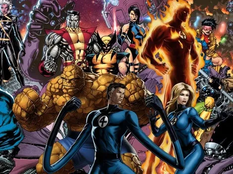 El crossover de Marvel que no vimos: X-Men vs. Fantastic 4, con Deadpool y Daredevil