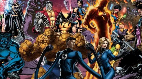 El crossover de Marvel que no vimos: X-Men vs. Fantastic 4, con Deadpool y Daredevil.
