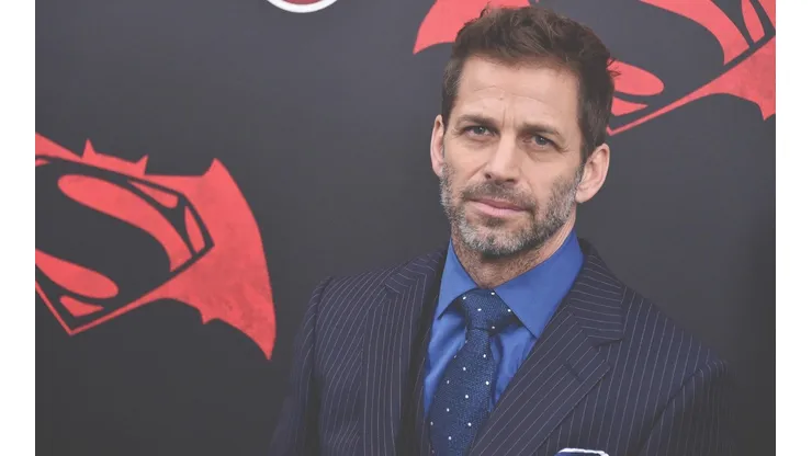 Zack Snyder en la premiere de Batman v Superman