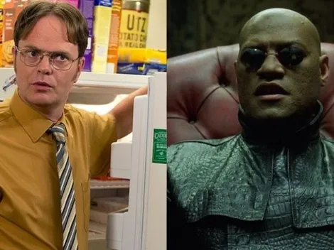 La escena nunca vista de The Office parodiando a Matrix