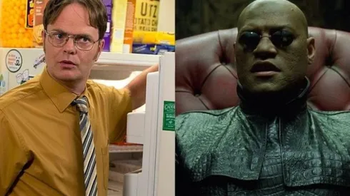La escena nunca vista de The Office parodiando a Matrix