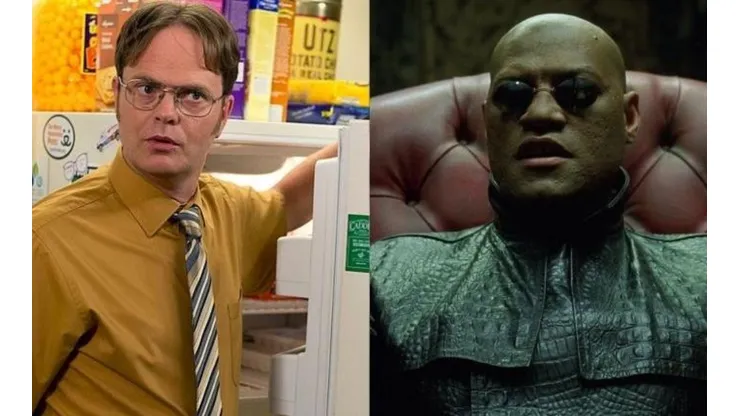 La escena nunca vista de The Office parodiando a Matrix