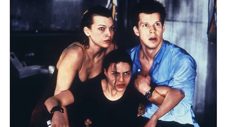 Escena de Resident Evil 1