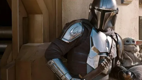 Pedro Pascal en The Mandalorian