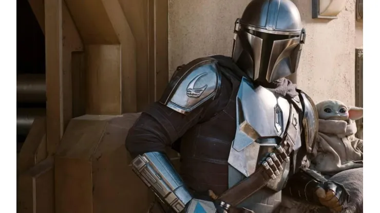 Pedro Pascal en The Mandalorian