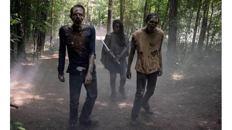 The Walking Dead suma una sobreviviente para los episodios extra de la temporada 10.
