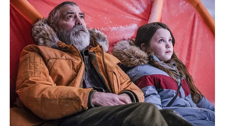 George Clooney habla sobre The Midnight Sky, su nueva película para Netflix
