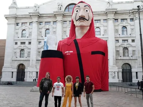 Netflix volvió a trollear a uno de los personajes de La Casa de Papel y se volvió viral