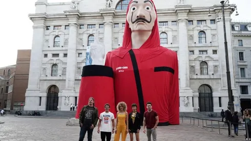 Netflix volvió a trollear a uno de los personajes de La Casa de Papel y se volvió viral.
