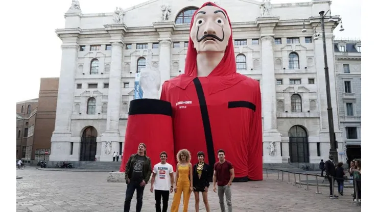 Netflix volvió a trollear a uno de los personajes de La Casa de Papel y se volvió viral.