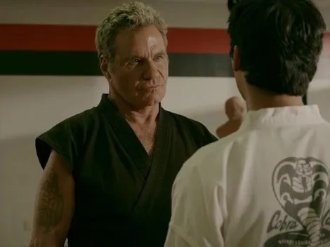 Cobra Kai: explicación de los flashbacks de John Kreese en la temporada 3