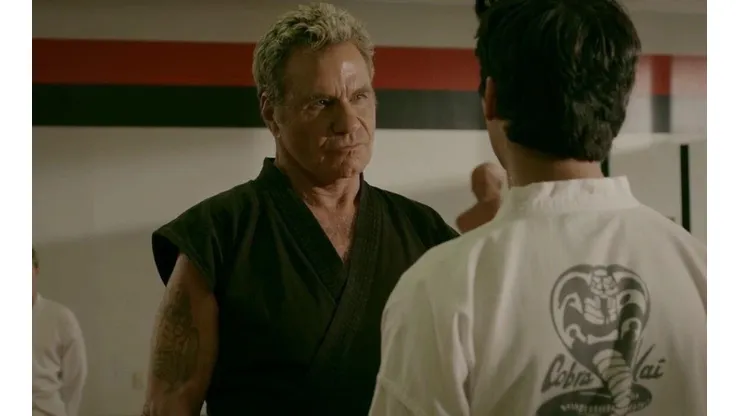 Cobra Kai: explicación de los flashbacks de John Kreese en la temporada 3.