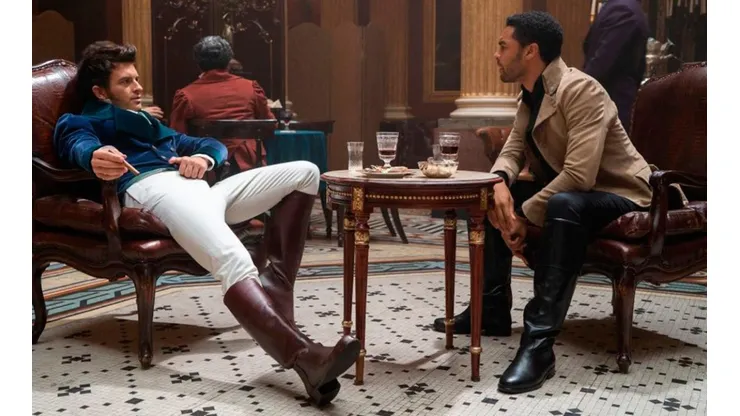 El actor de Bridgerton que habló sobre los obstáculos de ser gay en la industria audiovisual