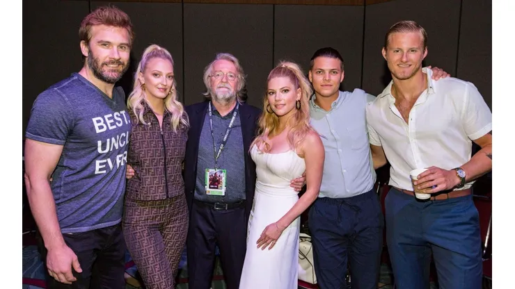 La estrella de Vikings que confesó su dolor por el final de la serie: "Estuve llorando todo el día"