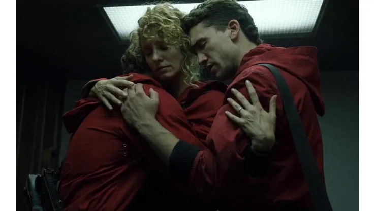 Escena de La Casa de Papel