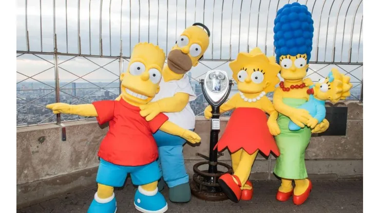 Fox lanza una maratón de episodios navideños de 'Los Simpson' todo el día.