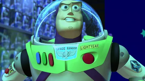 Buzz Lightyear en Toy Story 2