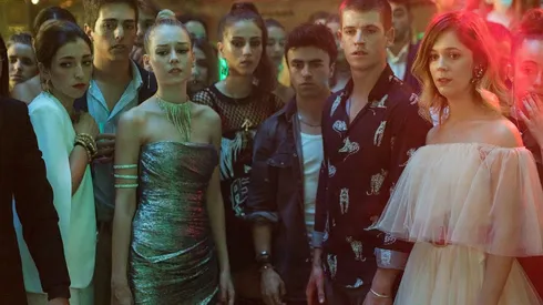 Élite: Netflix anunció el final del rodaje de la cuarta temporada con estas fotos.