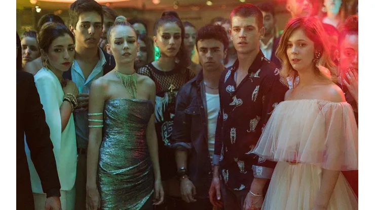 Élite: Netflix anunció el final del rodaje de la cuarta temporada con estas fotos.