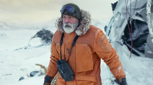 George Clooney tomó tips de Alfonso Cuarón para Cielo de Medianoche.