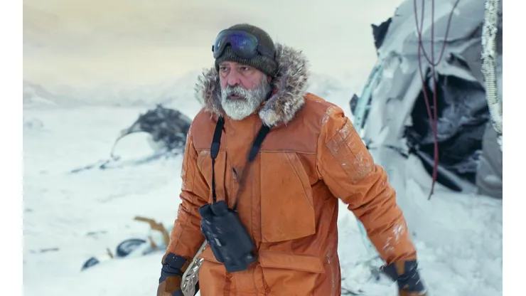 George Clooney tomó tips de Alfonso Cuarón para Cielo de Medianoche.
