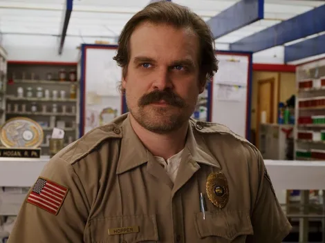 Stranger Things: David Harbour dice que la Temporada 4 es la mejor para Hopper