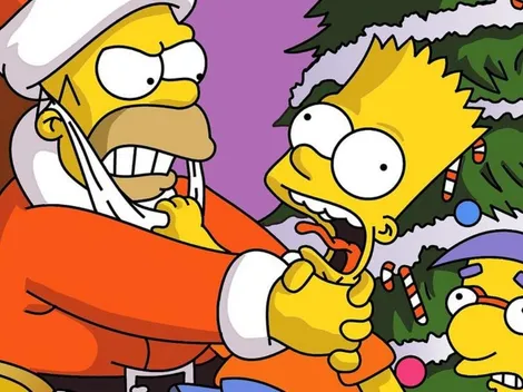 Todos los episodios navideños de Los Simpson