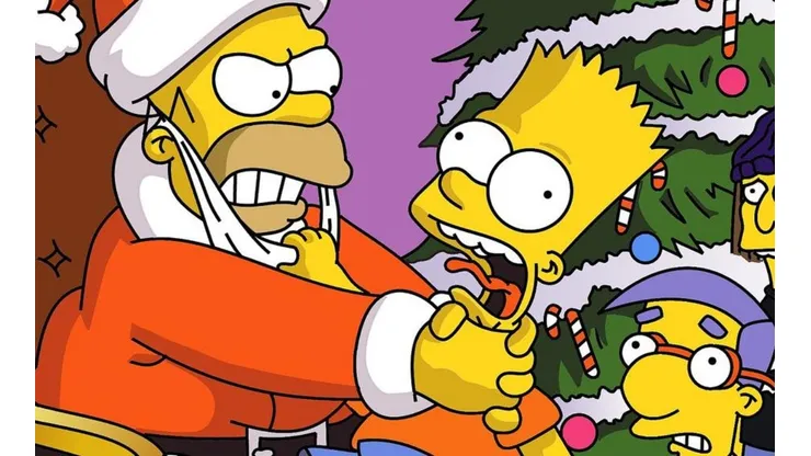 Todos los episodios navideños de Los Simpson