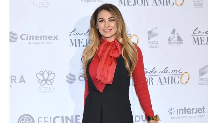 Aracely Arámbula sobre la serie de Luis Miguel: "Me encantaría que se acabara antes de mí"