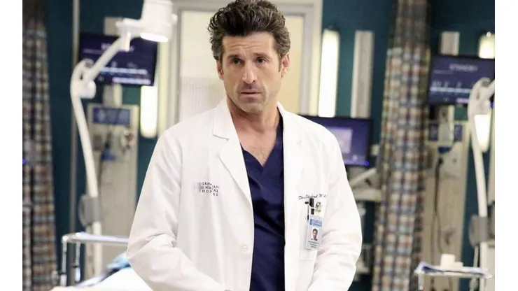 Patrick Dempsey en Grey's Anatomy