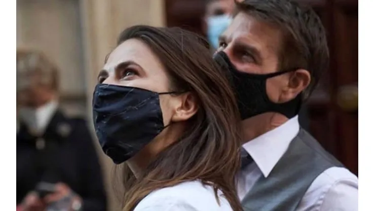 Quién es Hayley Atwell, la nueva pareja de Tom Cruise