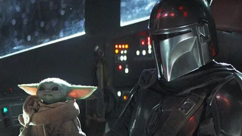 Escena de The Mandalorian