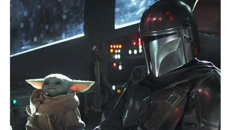 Escena de The Mandalorian