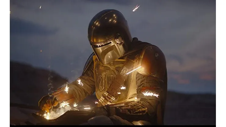 Pedro Pascal en The Mandalorian