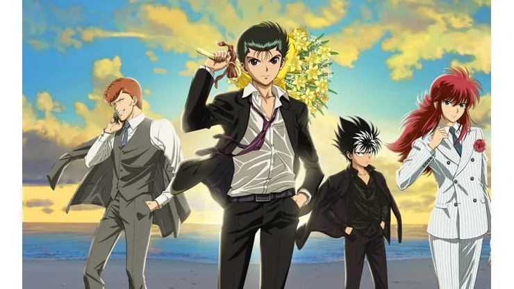 Netflix anunció una versión live-action de Yu Yu Hakusho.