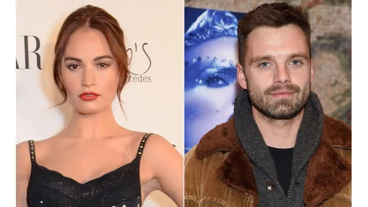 Lily James y Sebastian Stan interpretaran a Pamela Anderson y Tommy Lee