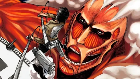 Cuándo llega el manga final de 'Shingeki no Kyojin'.